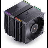 Jonsbo HX6280 PWM RGB Univerzális Processzor hűtő - Fekete (HX6280 BLACK)