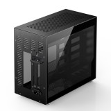 Jonsbo V10 (V10-G Black) - Számítógépház