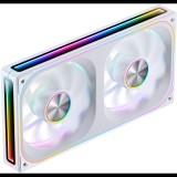 Jonsbo ZA-240WR Infinity Mirror PWM ARGB 240mm Rendszerhűtő ventilátor - Fekete (ZA-240WR)