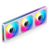 Jonsbo ZB-360W 360mm PWM ARGB ventilátor, Single-Frame, fehér