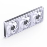 Jonsbo ZB-360W hűtő ventilátor panel fehér (ZB-360W)