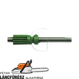 Jonsered 2041, 2045 506 02 39-01 olajpumpa meghajtó