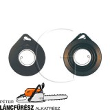 Jonsered 2041 50 17 631 01 berántó rugó W 6,4 mm