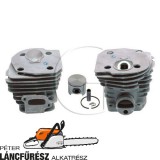 Jonsered CS2150 henger dugattyúgyűrű vastagsága 1,5 mm / Ø 44 mm