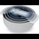 Joseph Joseph Nest 40101 Tál készlet mérőpoharakkal 9 db - Égkék (40101)