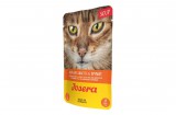 Josera Cat Soup leves csirkével és zöldségekkel macskáknak a folyadékfelvétel fokozására 70g