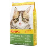 Josera Kitten Grainfree - száraz gabonamentes macskaeledel 10 kg