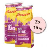 JOSERA Minideluxe Adult 2 x 15 kg