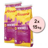 JOSERA Miniwell Adult 2 x 15 kg