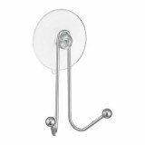 Jotta króm tapadókorongos akasztó 2db