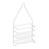 Jotta tapadókorongos króm polc 3 részes