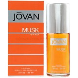 Jovan Musk 88 ml kölnivíz uraknak kölnivíz