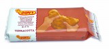 Jovi levegőn száradó gyurma, 250 g, terrakotta - 27069