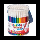 Joy 100cdb-os színes filctoll szett vödörben - Carioca