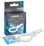 JoyDivision VARIOring péniszgyűrű - átlátszó