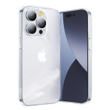 Joyroom 14Q tok iPhone 14 tok kamera fedéllel átlátszó (JR-14Q1 átlátszó)