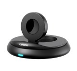 JOYROOM asztali töltő (3W, wireless, mágneses, Apple Watch töltő) FEKETE Apple Watch Series 5 44mm, Watch Series 5 40mm, Watch Series 4 44mm