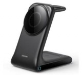 JOYROOM asztali töltőállvány 3in1 (15W, wireless, gyorstöltő, MagSafe, Airpods, Apple Watch töltő) F