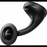 JOYROOM autós tartó (műszerfalra, szélvédőre, tapadókorongos, mágneses, 360°) FEKETE (JR-ZS406_W) (6956116708085)