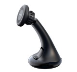 JOYROOM autós tartó (műszerfalra, szélvédőre, tapadókorongos, mágneses) FEKETE Xiaomi Redmi Note 13 4G, Asus ROG Phone 8 Pro, OnePlus Open