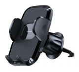 JOYROOM autós tartó (szellőzőre, állítható, 360°, 4.7-6.9" méret) FEKETEJR-ZS259 VENT