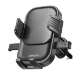 JOYROOM autós tartó (szellőzőre, automata, 360°, 4.7-6.8" méret) FEKETEJR-OK6_AV