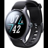 JOYROOM bluetooth okosóra (v5.1, szilikon szíj, aktivitásmérő, telefonhívás, vízálló, IP68) SÖTÉTSZÜRKE (JR-FC1) (JYR612)