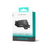 Joyroom Car Mount Clamp Holder (Air Outlet Version) 4.5-6.7 inch, Black (JR-ZS377)