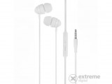 Joyroom Conch sztereó fülhallgató, fehér