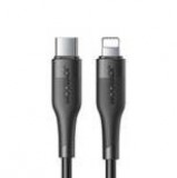 Joyroom fast charging cable USB C - Lightning Power Delivery 2.4 A 20 W 1.2 m black (S-1224M3)