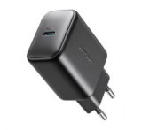 JOYROOM hálózati töltő Type-C aljzat (20W, PD gyorstöltő) FEKETE