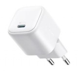 JOYROOM hálózati töltő Type-C aljzat (30W, GaN, PD gyorstöltő 3.0) FEHÉR