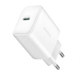 JOYROOM hálózati töltő Type-C aljzat (30W, PD gyorstöltő) FEHÉR