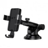 JOYROOM HuldraHL-ZS181WirelessCarChargerAutósTöltőésTartószélvédőre-Fekete (6956116787660)