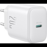 JOYROOM Jayroom mains charger JR-TCF20 PD20W EU (white) (6956116722883)