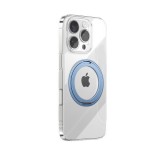 Joyroom JR-16JL6 tok iPhone 16 Pro Max Ultra-vékony MagSafe kompatibilis 360°-os gyűrűs állvánnyal - Kék