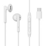 Joyroom JR-EC05 Vezetékes Headset - Fehér (JR-EC05 WHITE)
