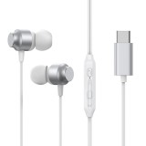 Joyroom JR-EC06 Vezetékes Headset - Ezüst (JR-EC06 SILVER)