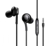 JOYROOM JR-EW02 fülhallgató SZTEREO (3.5mm jack, mikrofon, felvevő gomb, hangerőszabályzó) FEKETEJR-