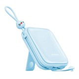 JoyRoom JR-L009 Cutie Power Bank 10000mAh - Kék (JR-L009 BLUE)
