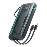 JoyRoom JR-L017 Power Bank 10000mAh - Fekete (JR-L017)