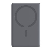Joyroom JR-PBM08 Vezeték nélküli MagSafe PowerBank 5000mAh / 20W - Szürke (JR-PBM089G)