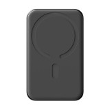 JOYROOM JR-W020 Mini Powerbank integrált kábellel USB-C + Type-C / 10000mAh 20W - Fekete (JR-W020 MINI)