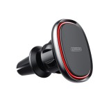 Joyroom JR-ZS205 autós telefontartó, mágneses, szellőzőrácsba, 6 mágnes, fekete