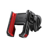 Joyroom jr-zs266 kerékpáros és motoros telefontartó (kormányra rögzíthető, 4.7 - 7" méret) fekete