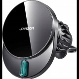 Joyroom JR-ZS409 Magnetic Wireless Car Charger Holder (black) (6956116724153)