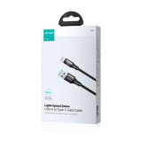 Joyroom Light-Speed Type-C USB kábel 100 W [2 m] fekete