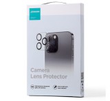 JOYROOM MIRROR kameravédő üveg (2.5D lekerekített szél, karcálló, ultravékony, 0,2mm, 9H) ÁTLÁTSZÓ Apple iPhone 14 Plus, Apple iPhone 14