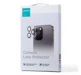 JOYROOM MIRROR kameravédő üveg (2.5D lekerekített szél, karcálló, ultravékony, 0,2mm, 9H) ÁTLÁTSZÓ Apple iPhone 14 Pro Max, Apple iPhone 14 Pro