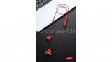 JOYROOM Moguu MG-DL1 Vezeték nélküli Sport Headset - Piros (6956116779856)